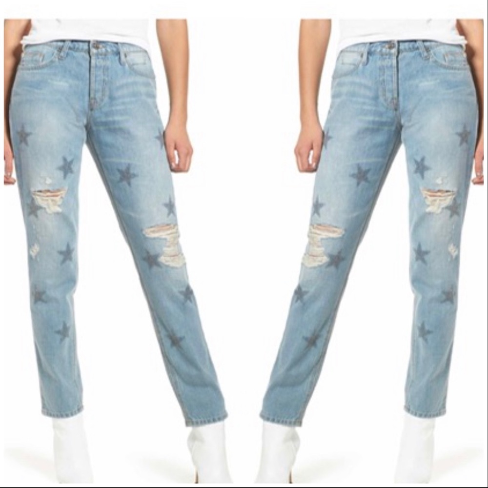 🆕HUDSON mom jeans size 27